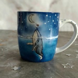 Кружка с китами